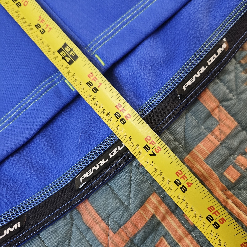 Pearl Izumi Women's Blue Fleece Jacket - Picture 5 of 5